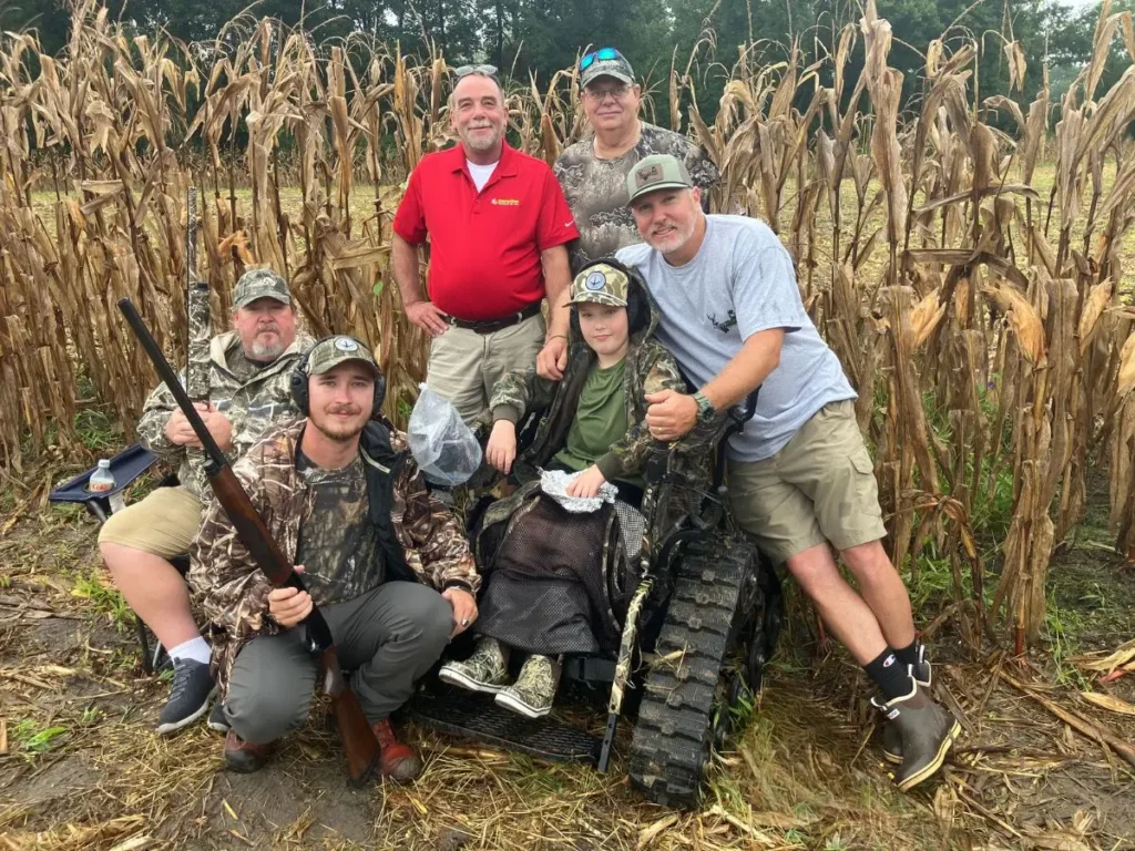 “The Fallen Outdoors” Veteran Dove Hunt at Kitty Fork Outdoors