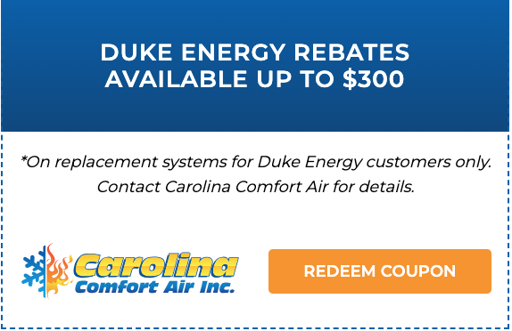 Redeem Your Coupon - Carolina Comfort Air