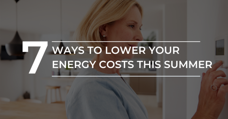 7 Ways To Lower Your Energy Costs This Summer Carolina Comfort Air