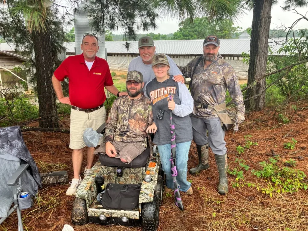 “The Fallen Outdoors” Veteran Dove Hunt at Kitty Fork Outdoors