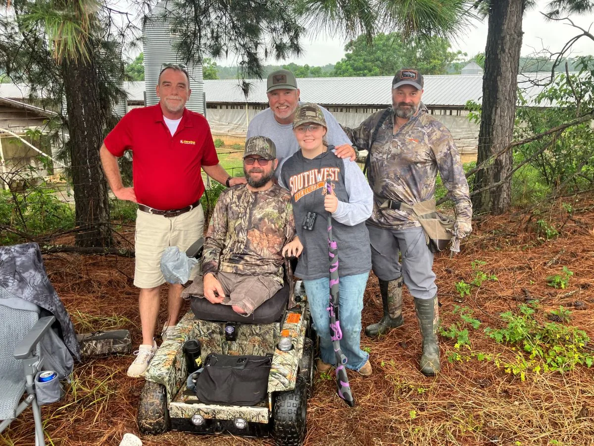 “The Fallen Outdoors” Veteran Dove Hunt at Kitty Fork Outdoors